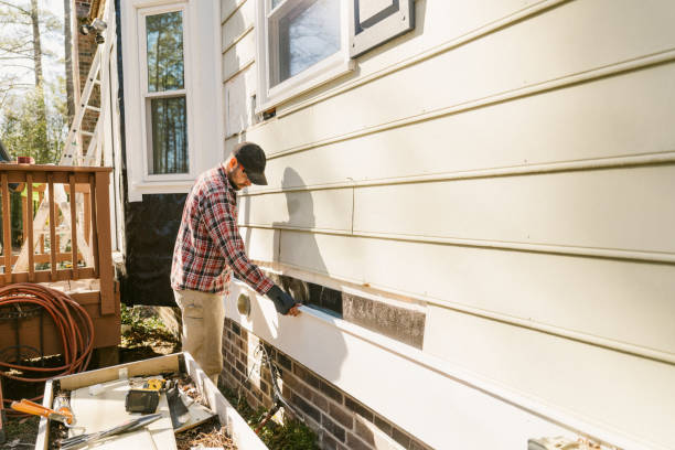Trusted Storm Damage Siding Repair service in Yellow Springs, OH - Creative Siding