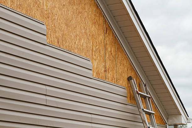 Professional Siding Inspection technician working in Yellow Springs, OH